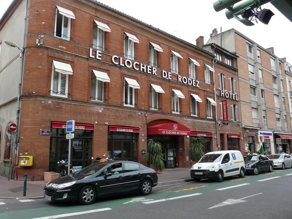 Le Clocher De Rodez Centre Gare Toulouse Buitenkant foto
