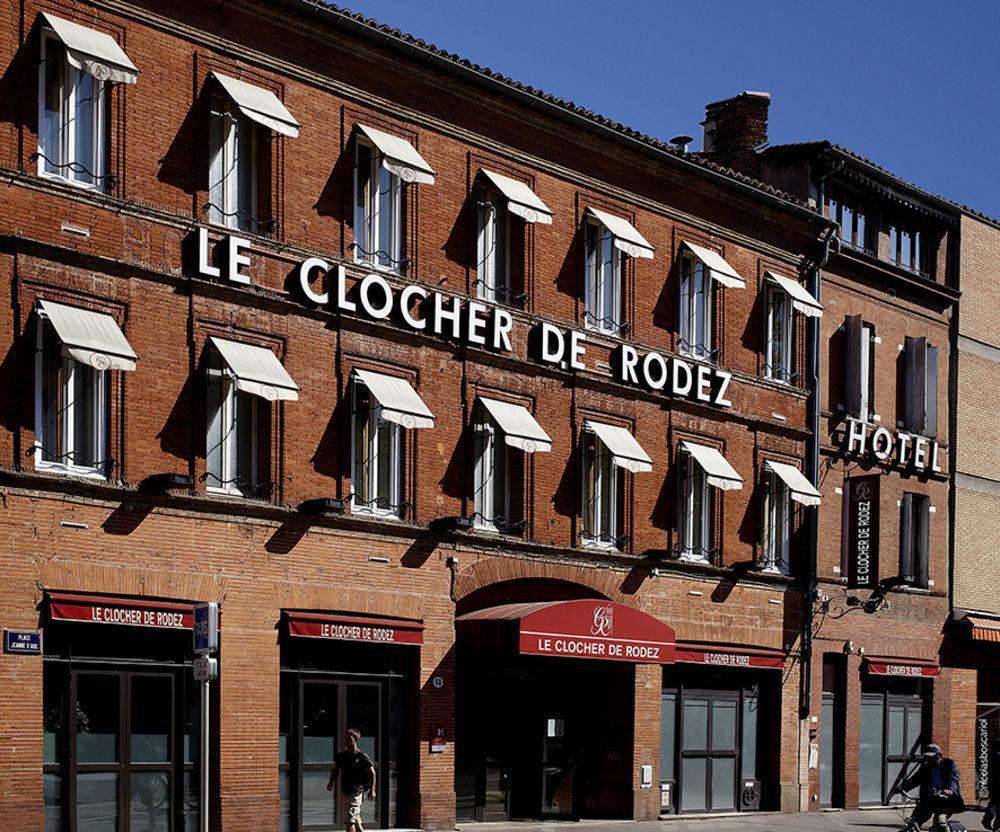 Le Clocher De Rodez Centre Gare Toulouse Buitenkant foto