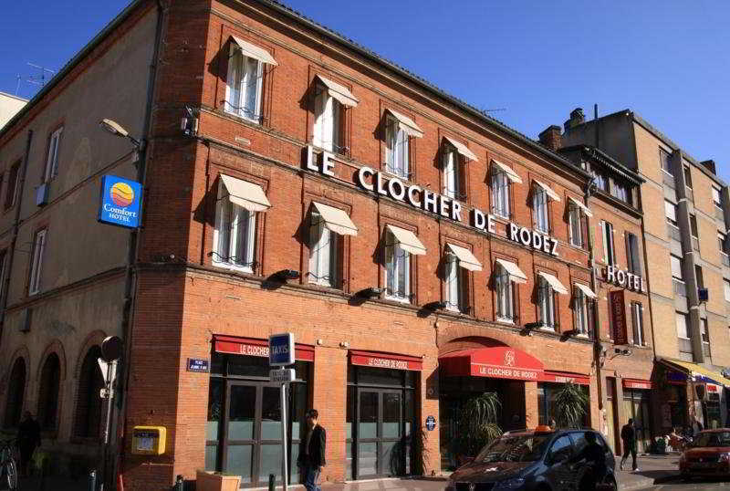 Le Clocher De Rodez Centre Gare Toulouse Buitenkant foto