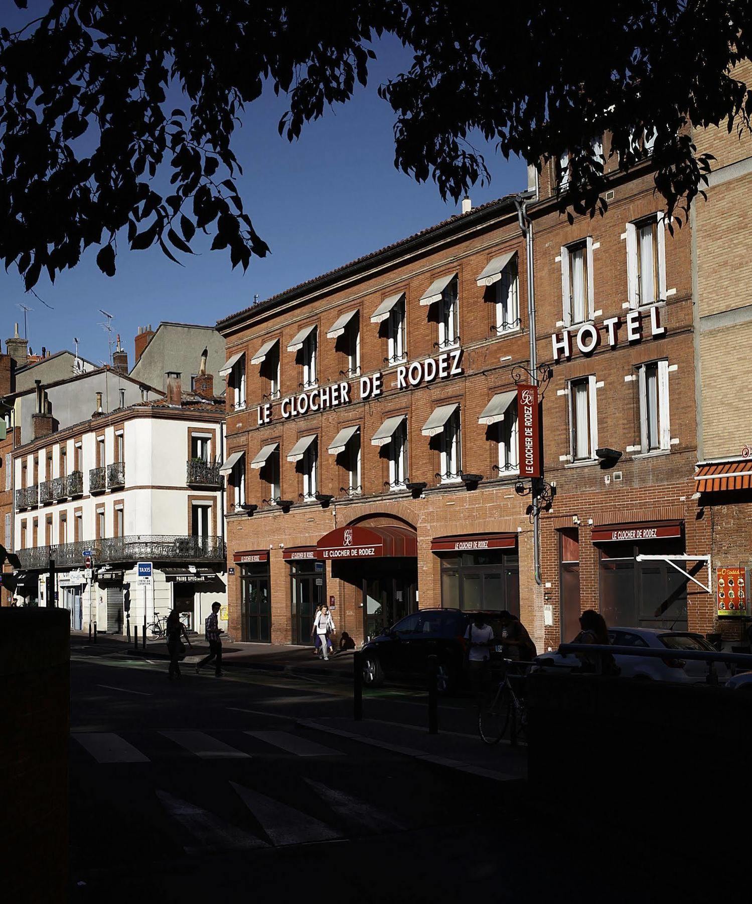 Le Clocher De Rodez Centre Gare Toulouse Buitenkant foto