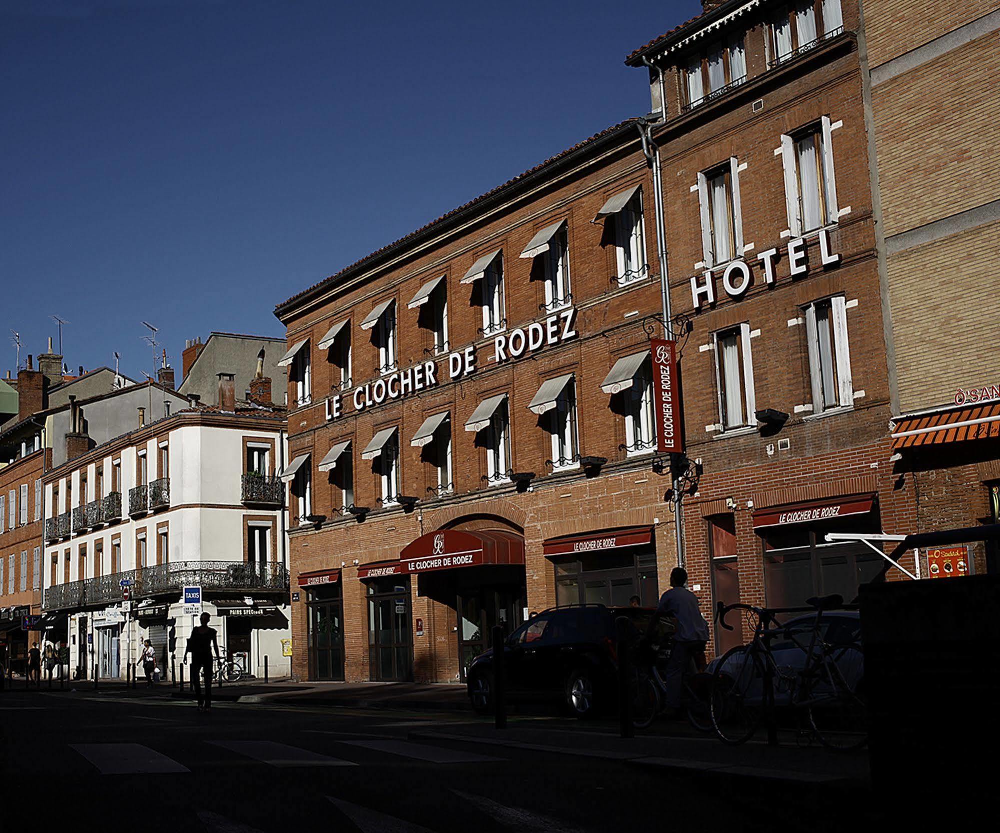 Le Clocher De Rodez Centre Gare Toulouse Buitenkant foto